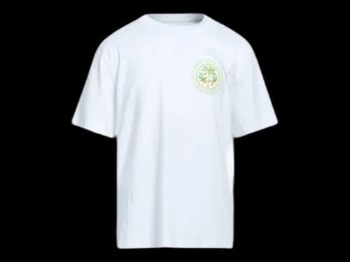 AMIRI Print Logo T-shirt White