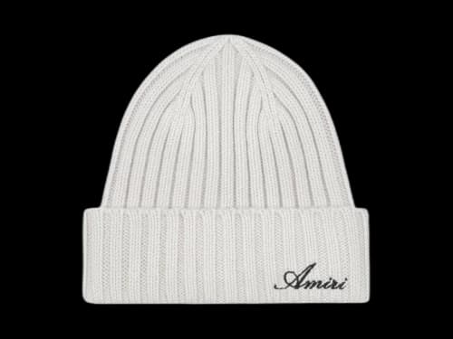 AMIRI Script Beanie Swansdown