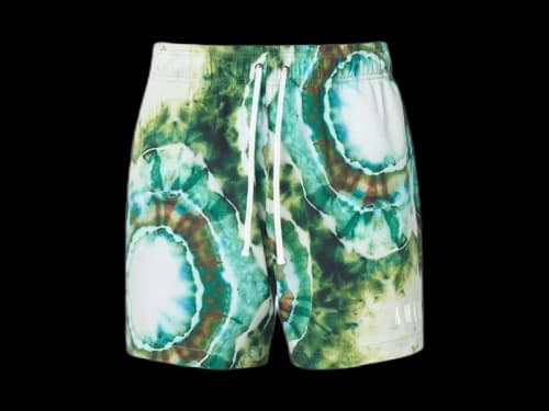 AMIRI Tie Dye Swim Trunk Green