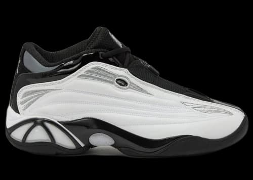 And1 Mad Game Pro White Black