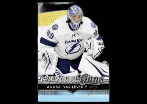 Andrei Vasilevskiy 2014 Upper Deck Young Guns Rookie #478 (Ungraded)