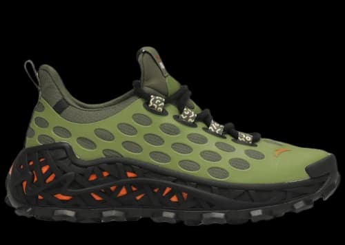 Anta SB-02 Salehe Bembury Green Orange