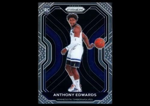 Anthony Edwards 2020 Panini Prizm Rookie #258 (Ungraded)