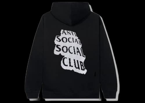 Anti Social Social Club 1.5 Hoodie Black