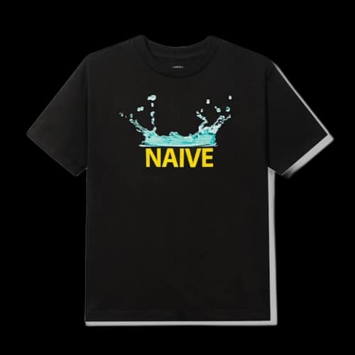Anti Social Social Club A Drop In The Bucket T-shirt Black