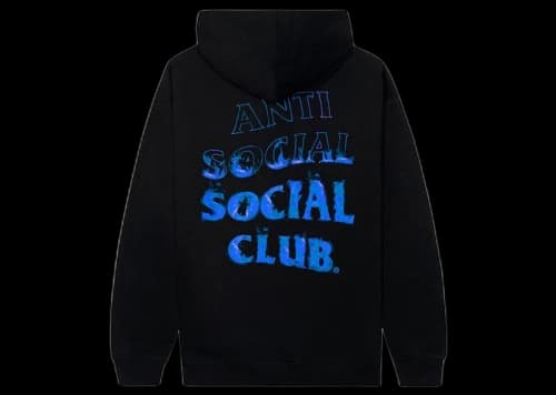 Anti Social Social Club A Fire Inside Hoodie (FW23) Black