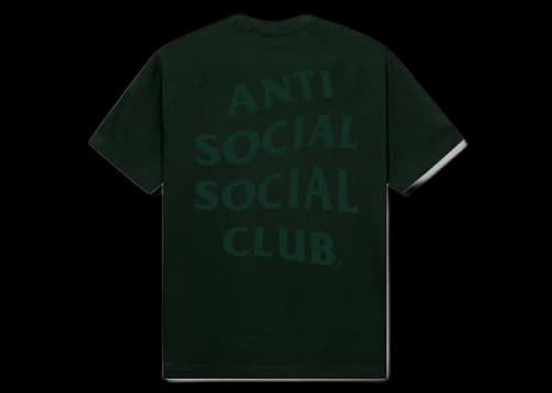 Anti Social Social Club Analogous Tee Forest Green