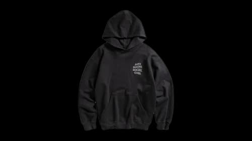 Anti Social Social Club Applique Mind Games Hoodie Black
