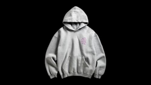 Anti Social Social Club Applique Mind Games Hoodie Grey