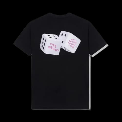 Anti Social Social Club Best Of Luck T-shirt Black