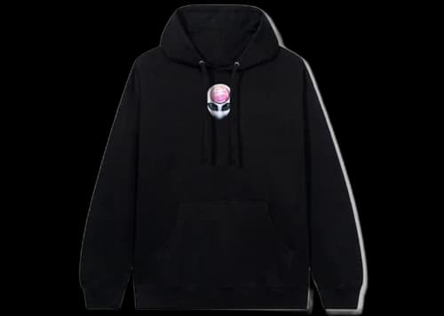 Anti Social Social Club Beyond/Be Good Hoodie Black