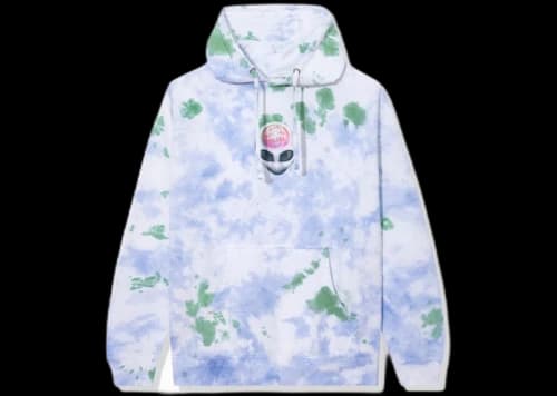 Anti Social Social Club Beyond/Be Good Hoodie Tie Dye