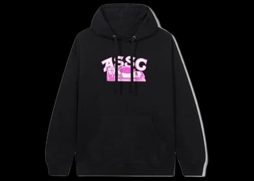 Anti Social Social Club Crush Hoodie Black