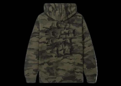 Anti Social Social Club Cry Out Loud Hoodie Forest Camo