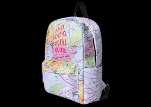 Anti Social Social Club Current Location Backpack Multi