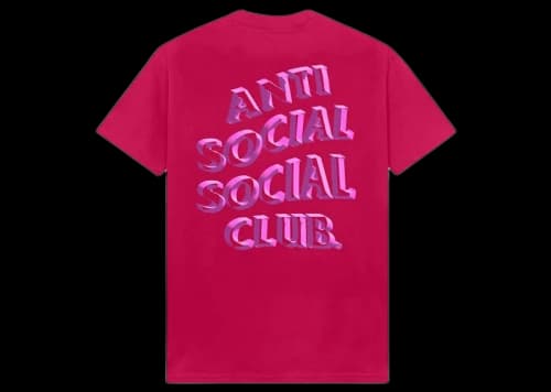 Anti Social Social Club Deeper Than Usual Tee Sangria