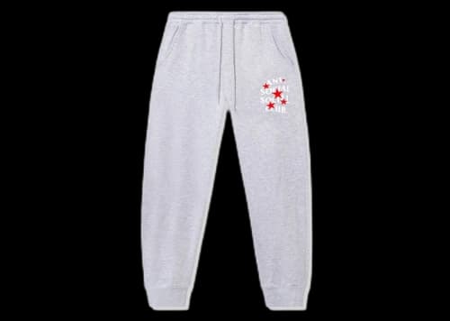 Anti Social Social Club Do You? Pant Grey Heather