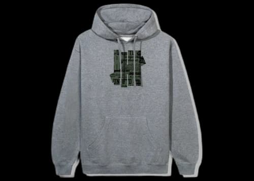 Anti Social Social Club Don Dada Hoodie Heather Grey