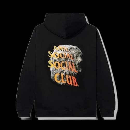 Anti Social Social Club Edge Of the World Hoodie Black