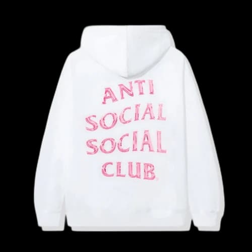 Anti Social Social Club Effectionate Hoodie White