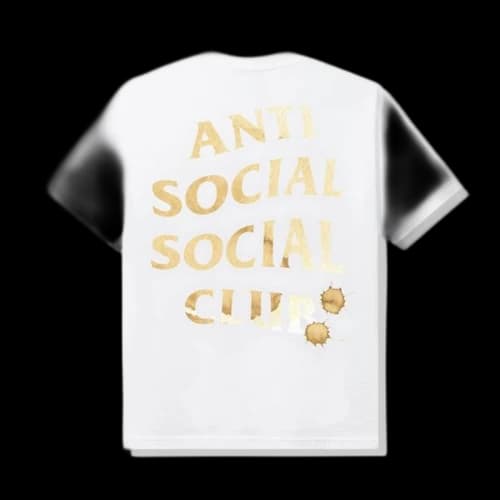 Anti Social Social Club Every Morning Every Time T-shirt White