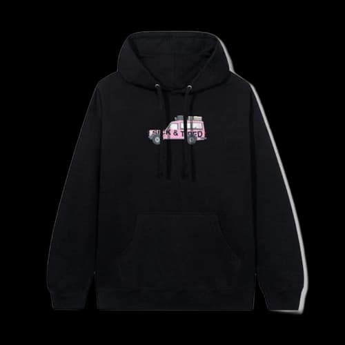 Anti Social Social Club Everyone In LA Hoodie Black
