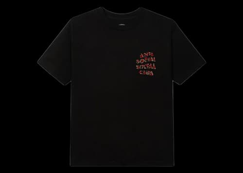 Anti Social Social Club Everything You Want Tee (SS24) Black