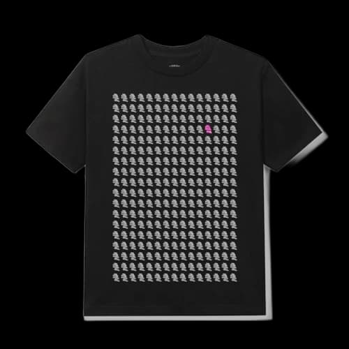 Anti Social Social Club Everywhere You Look T-shirt Black
