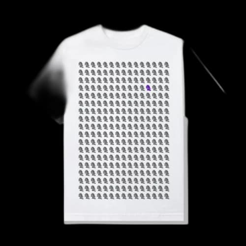 Anti Social Social Club Everywhere You Look T-shirt White