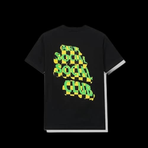 Anti Social Social Club Facade Tee Black