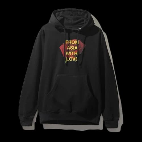 Anti Social Social Club From Asia With Love (Asia Exclusive) Hoodie Black
