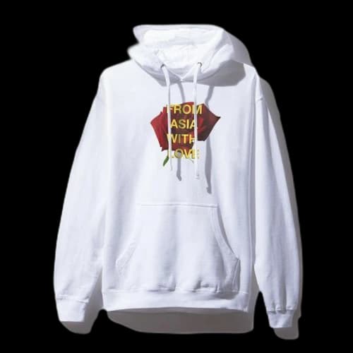 Anti Social Social Club From Asia With Love (Asia Exclusive) Hoodie White