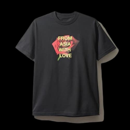 Anti Social Social Club From Asia With Love (Asia Exclusive) Tee Black
