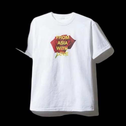 Anti Social Social Club From Asia With Love (Asia Exclusive) Tee White