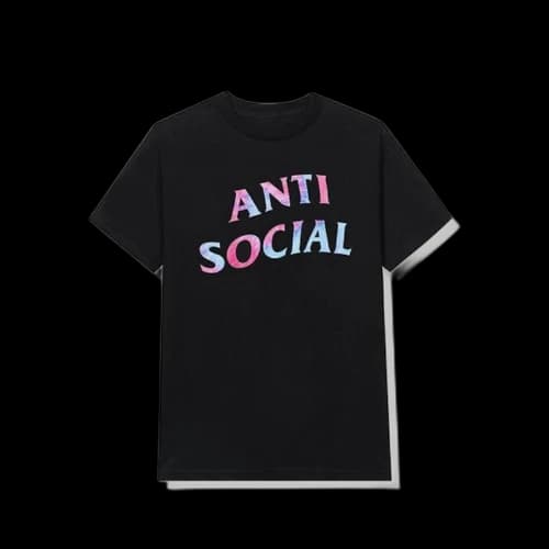 Anti Social Social Club Gemini Tee Black
