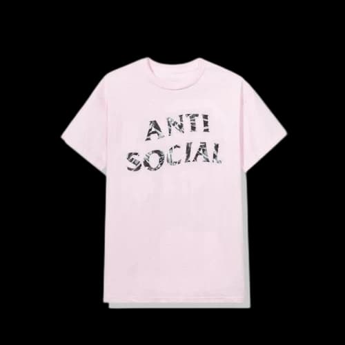 Anti Social Social Club Gemini Tee Pink