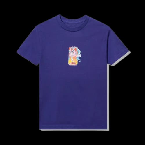 Anti Social Social Club Good Smile Racing Hatsune Miku T-shirt Purple