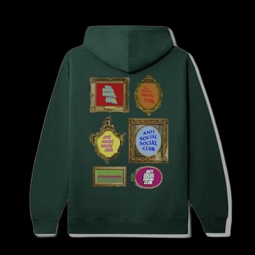 Anti Social Social Club Grandmas House Hoodie Green