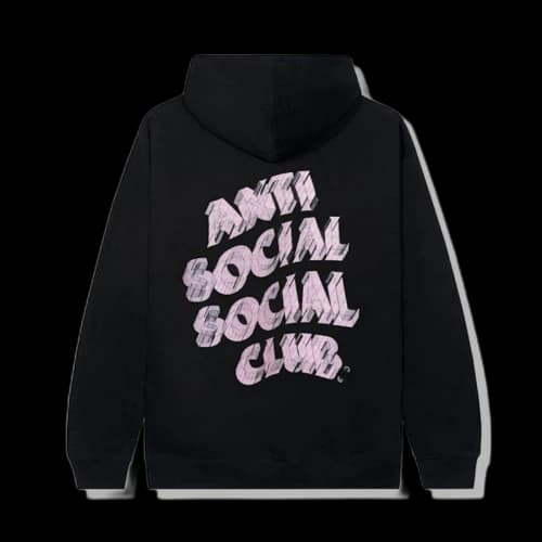 Anti Social Social Club How Deep Hoodie Black