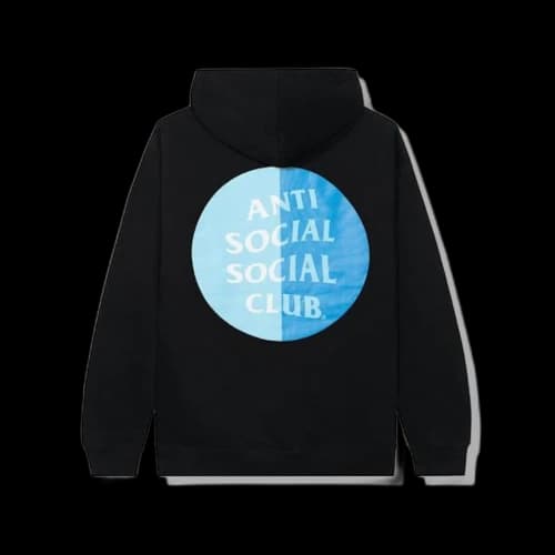 Anti Social Social Club Hypocrite Hoodie Black