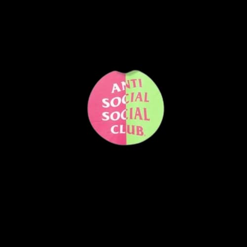 Anti Social Social Club Hypocrite Hoodie White