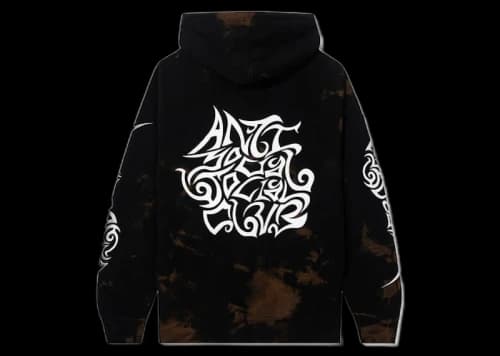 Anti Social Social Club I Get Into It Tie Dye Hoodie Tie Dye