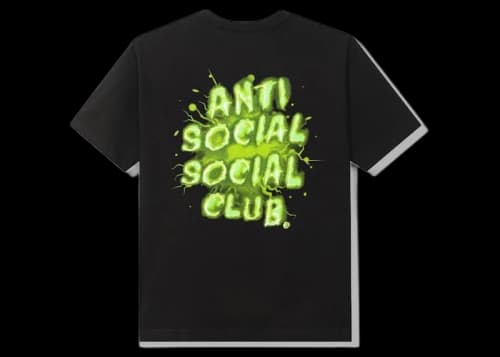 Anti Social Social Club I SEE Tee Green