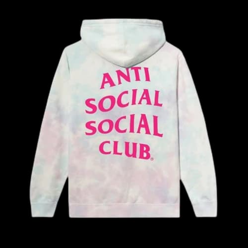 Anti Social Social Club Ice Cream Paint Job Hoodie Multi