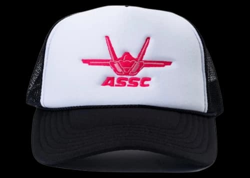 Anti Social Social Club I'm Not Over You Trucker Cap Black