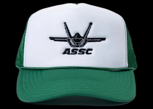 Anti Social Social Club I'm Not Over You Trucker Cap Green