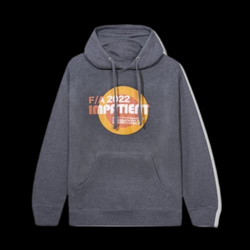 Anti Social Social Club Impatient Hoodie Heather Grey