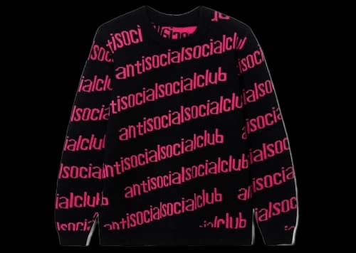 Anti Social Social Club In The Loop Black