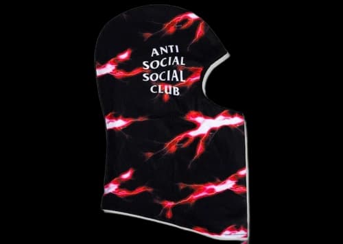Anti Social Social Club Insulating Capacity Balaclava Multicolor