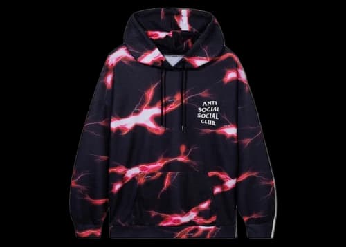 Anti Social Social Club Insulating Capacity Hoodie Multicolor